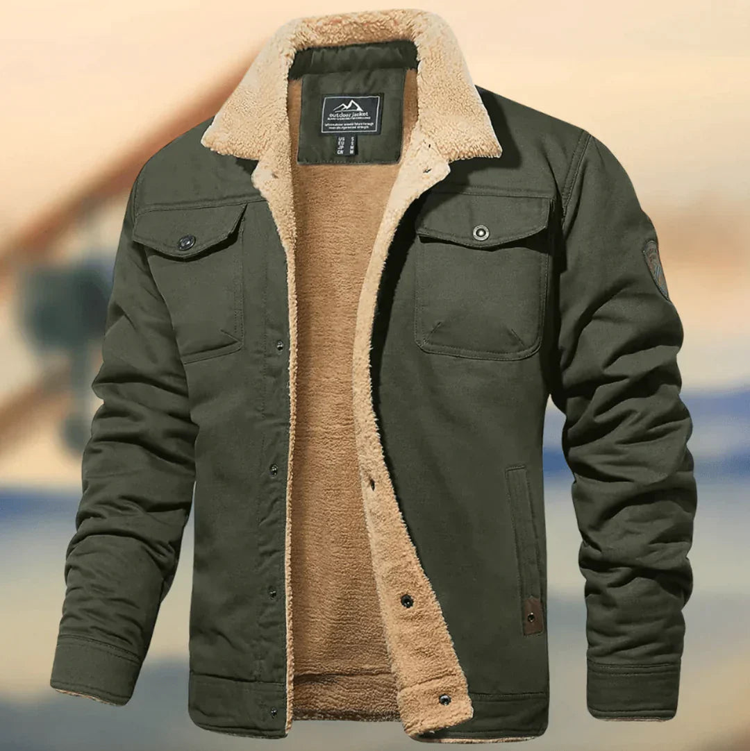 Chaqueta Invernal Forro Polar Cálido - Vestiria