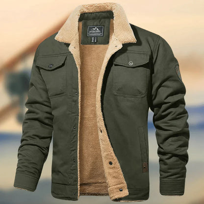 Chaqueta Invernal Forro Polar Cálido - Vestiria
