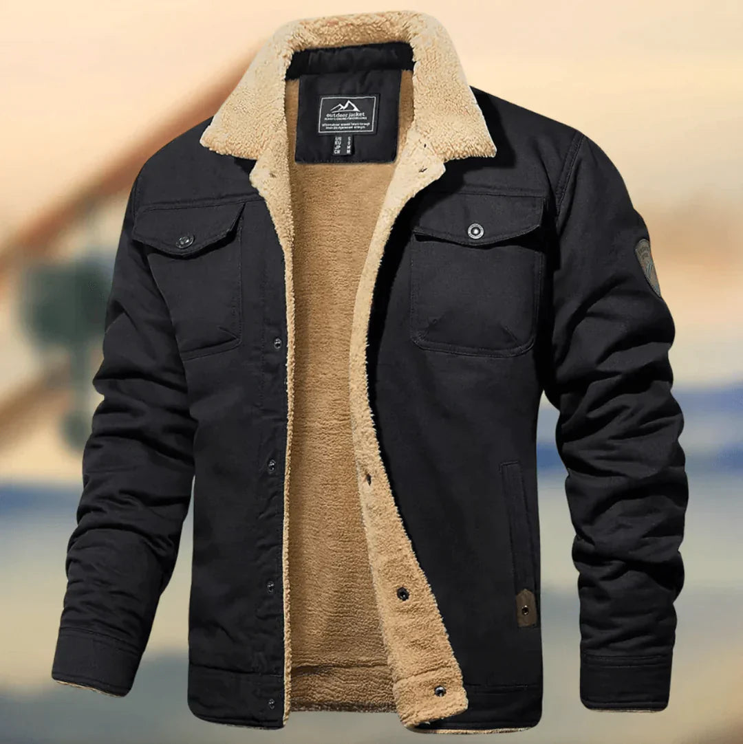 Chaqueta Invernal Forro Polar Cálido