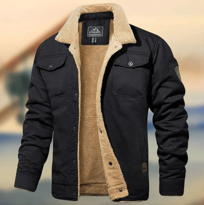 Chaqueta Invernal Forro Polar Cálido