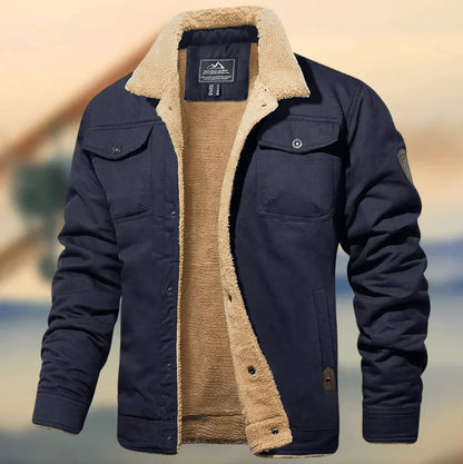 Chaqueta Invernal Forro Polar Cálido