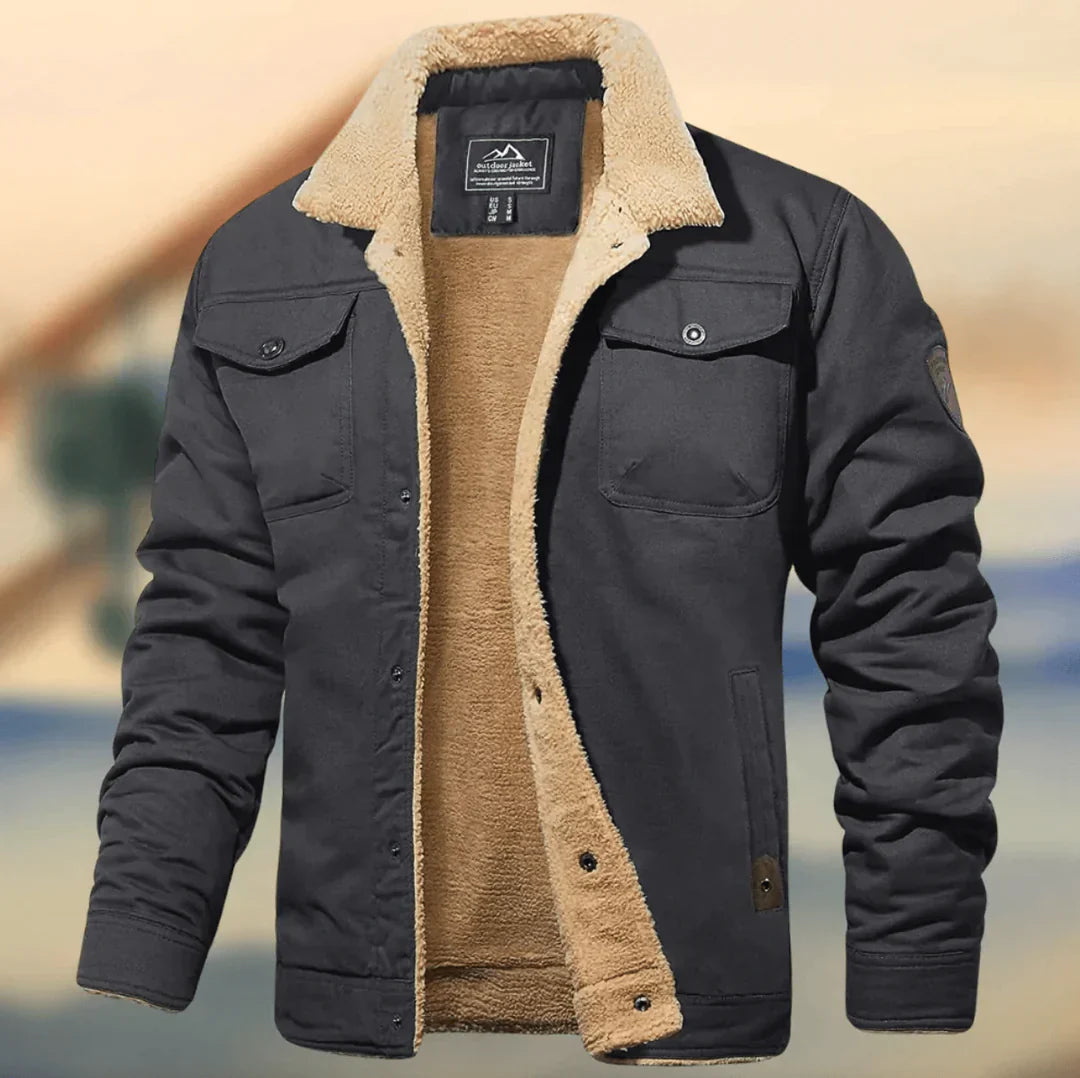 Chaqueta Invernal Forro Polar Cálido