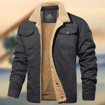Chaqueta Invernal Forro Polar Cálido