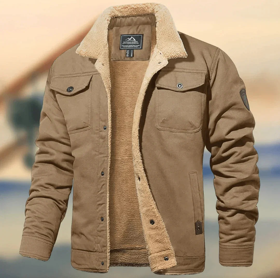 Chaqueta Invernal Forro Polar Cálido