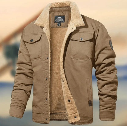 Chaqueta Invernal Forro Polar Cálido
