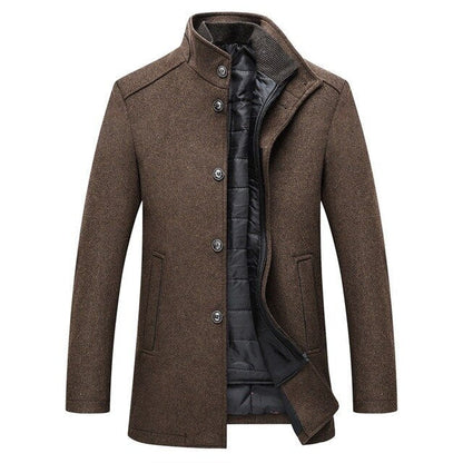 Chaquetón Invernal Hombre Abierto Cuello Alto - Vestiria
