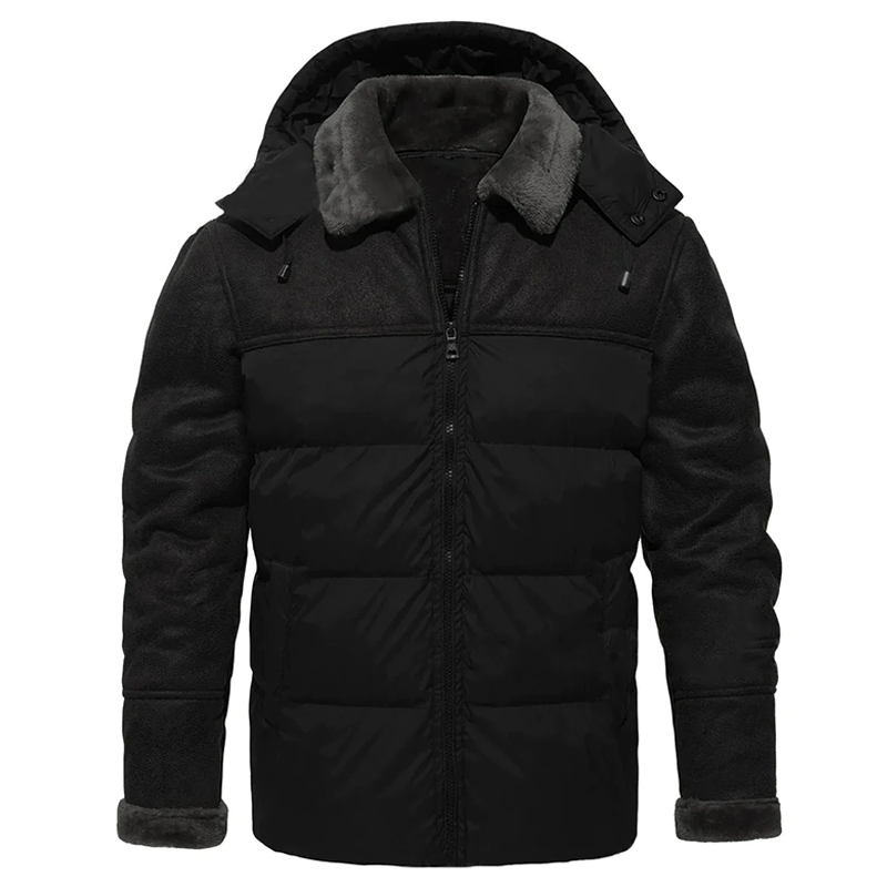 Chaqueta Sherpa de Piel Sintética Cálida