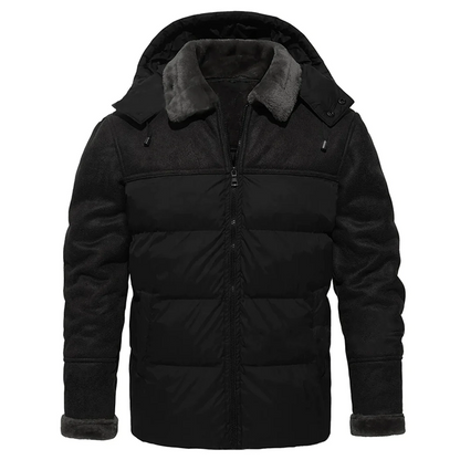 Chaqueta Sherpa de Piel Sintética Cálida