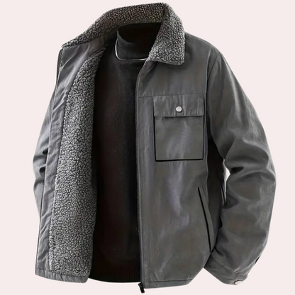 Chaquetón Hombre Sherpa Aislante Cremallera