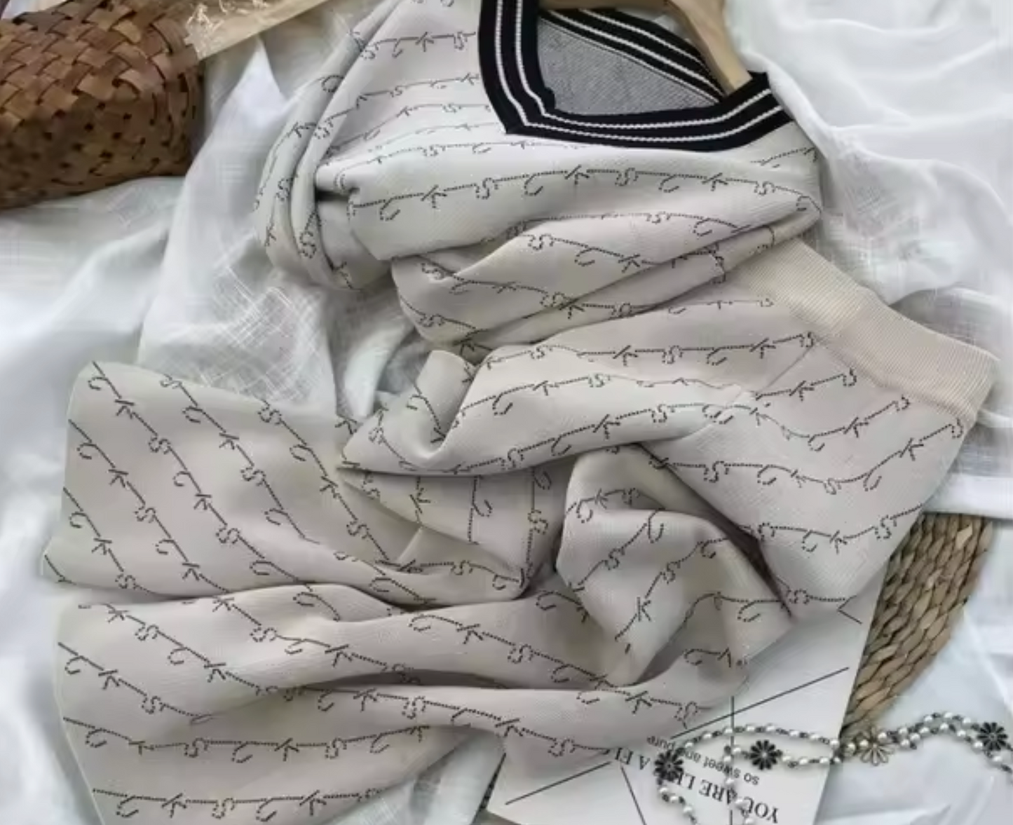 Conjunto Cárdigan y Pantalón Mujer Elegante