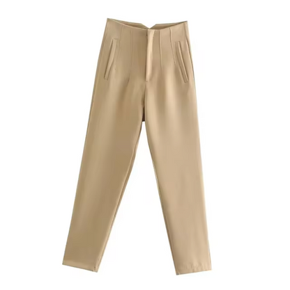 Pantalón Mujer cintura alta estiloso
