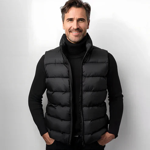 Chaleco Puffer Impermeable Hombre - Vestiria