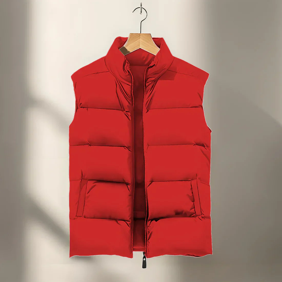 Chaleco Puffer Impermeable Hombre