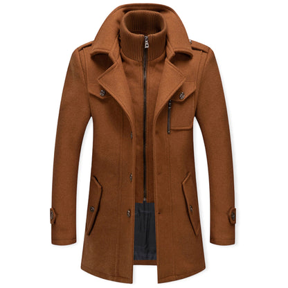 Chaqueta Hombre Cuello Alto Deportiva - Vestiria