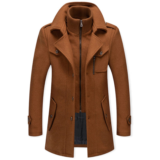 Chaqueta Hombre Cuello Alto Deportiva - Vestiria