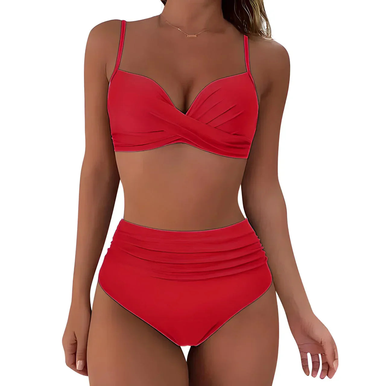 Bikini Perla Brillante Mujer