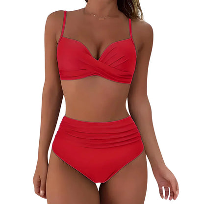 Bikini Perla Brillante Mujer
