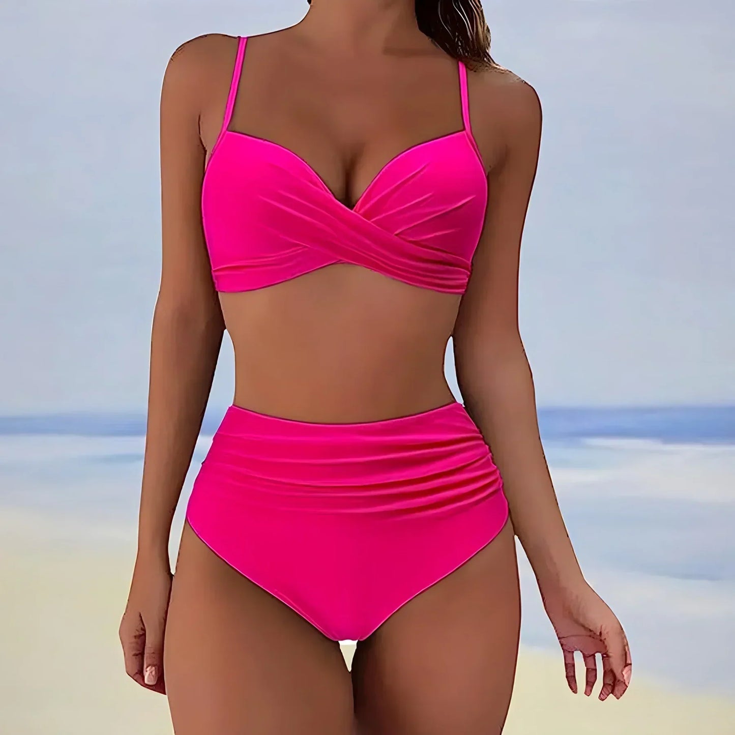 Bikini Perla Brillante Mujer