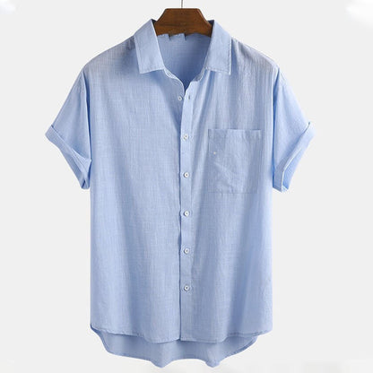 Camisa Hombre Manga Corta Estilosa