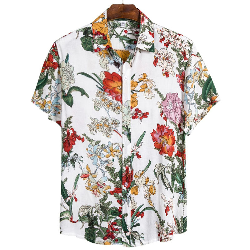 Camisa Verano Hombre Diseño Original - Vestiria