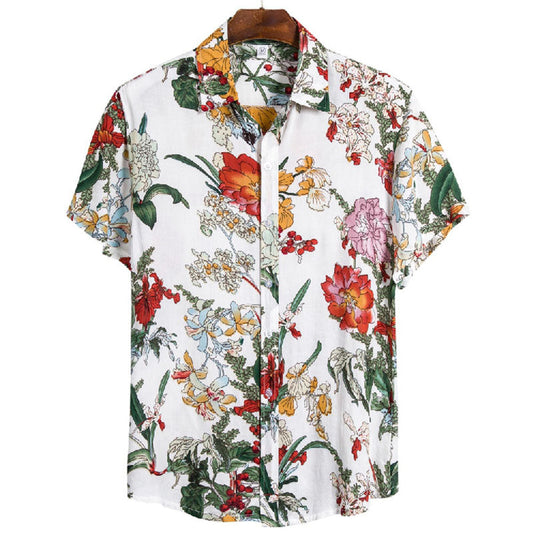 Camisa Verano Hombre Diseño Original - Vestiria