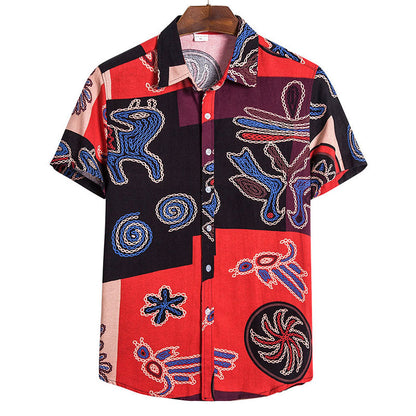 Camisa Hombre Manga Corta Estilo Clásico - Vestiria