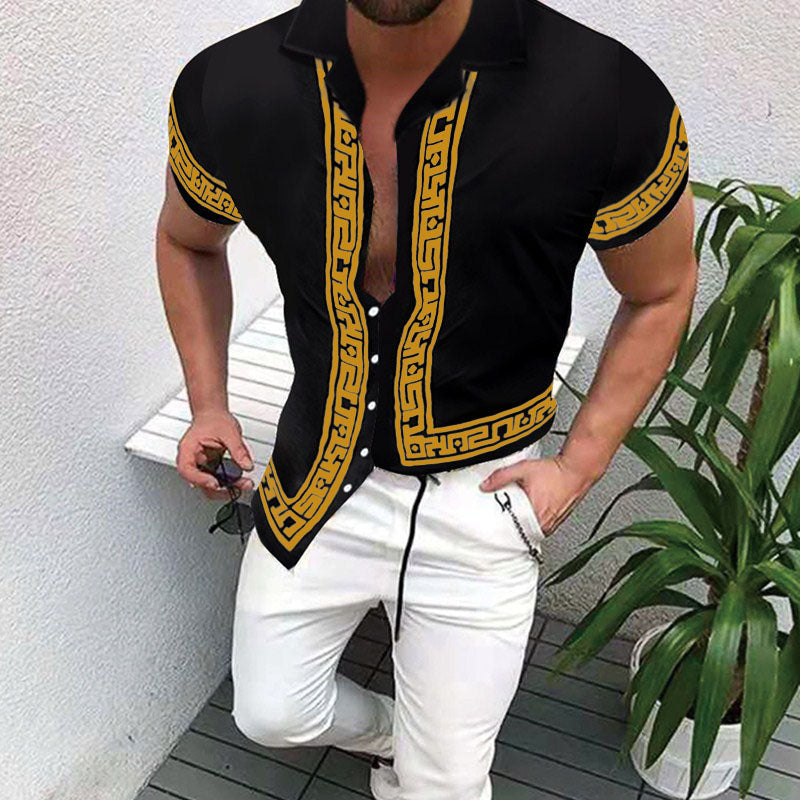 Camisa Verano Floral para Hombre