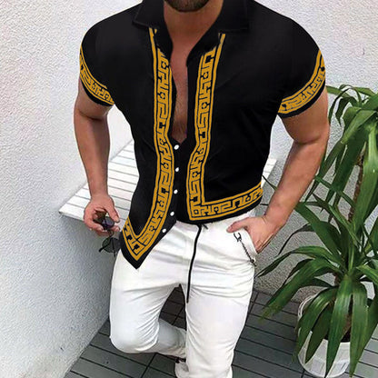 Camisa Verano Floral para Hombre
