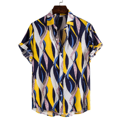 Camisa de verano ligera y fresca para hombre - Vestiria