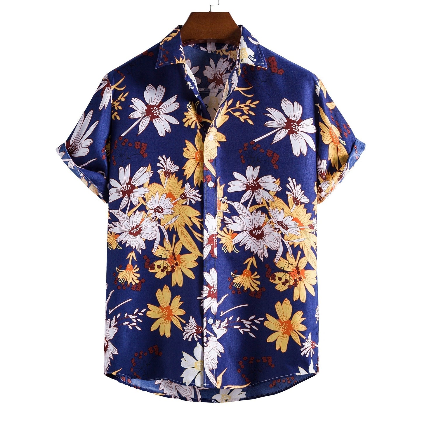 Camisa Hawaiana Estilo Verano para Hombre - Vestiria