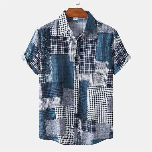 Camiseta Hombre Estampado Vintage Clásico - Vestiria
