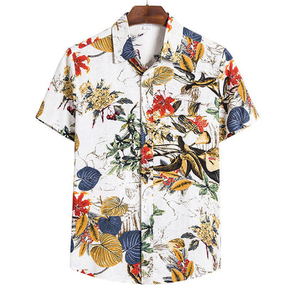 Camisa Hombre Manga Corta Estilo Clásico - Vestiria