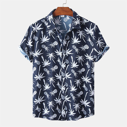 Camiseta estampada de verano fresca