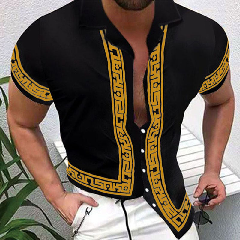 Camisa Verano Floral para Hombre - Vestiria