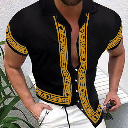 Camisa Verano Floral para Hombre - Vestiria