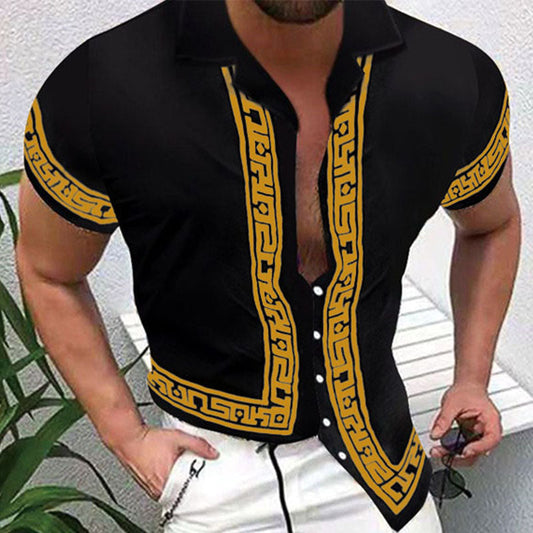 Camisa Verano Floral para Hombre - Vestiria