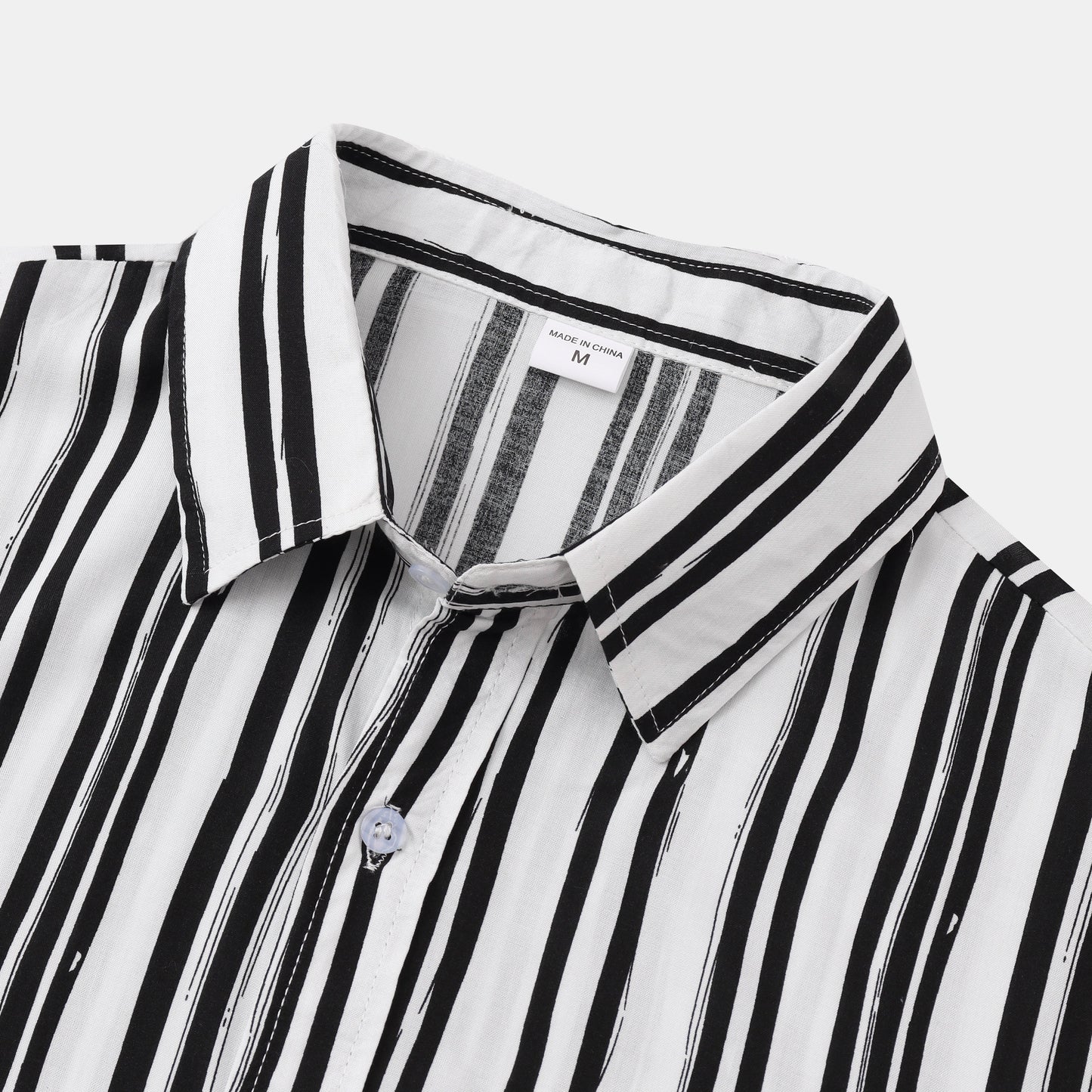 Camisa Rayada Verano Hombre - Vestiria
