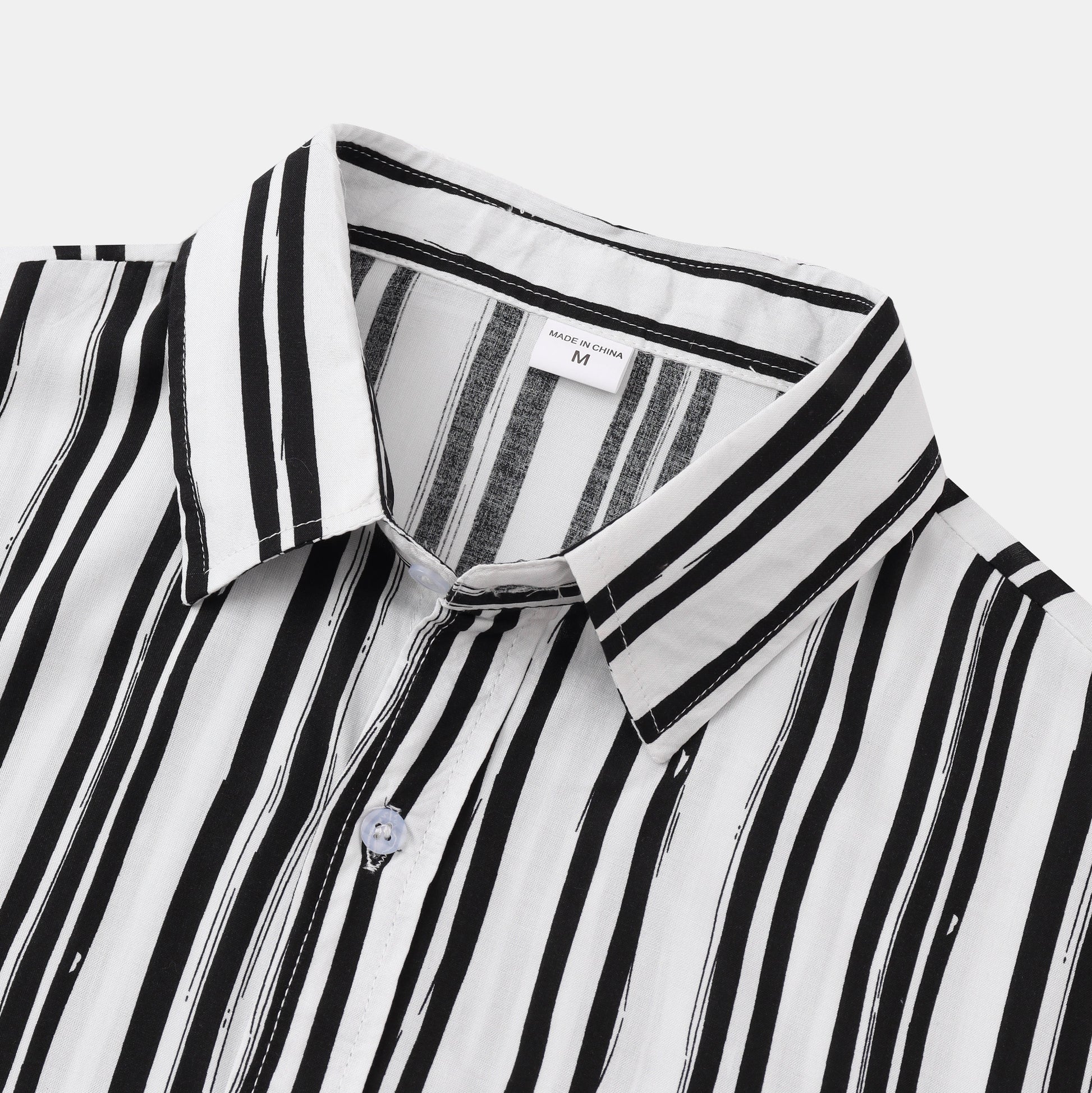 Camisa Rayada Verano Hombre - Vestiria