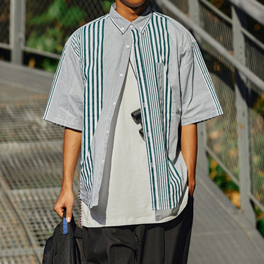 Camisa de verano estampada hombre - Vestiria