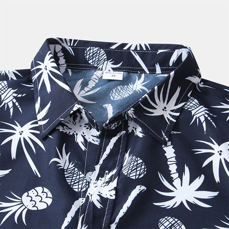 Camiseta estampada de verano fresca - Vestiria