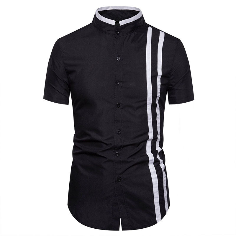 Camisa Hombre Estampada Casual Diaria - Vestiria