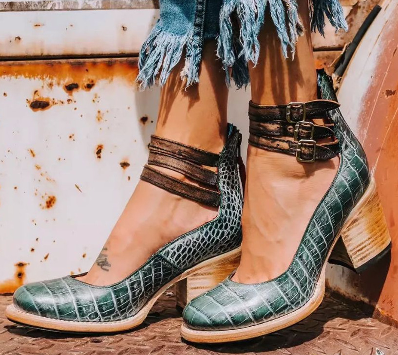 Botas Mujer Tacón Alto Clásico