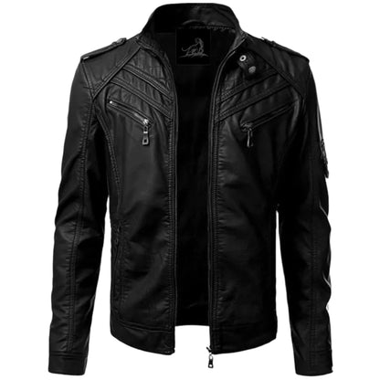 Chaqueta Deportiva Hombre Impermeable Cremallera - Vestiria