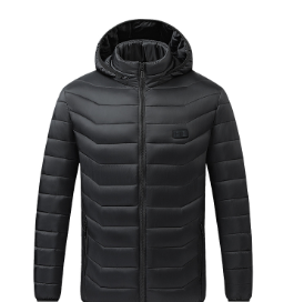 Abrigo Invierno Caliente con Calefacción USB Hombre - Vestiria