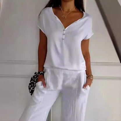 Top Mujer Elegante Scollo V