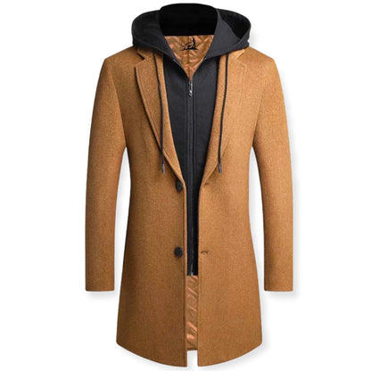 Chaqueta Hombre Cremallera y Botones Casual - Vestiria