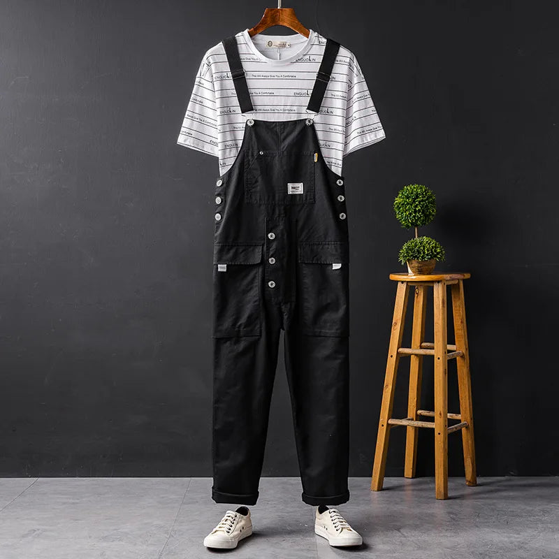 Pantalones cargo hombre estilo casual