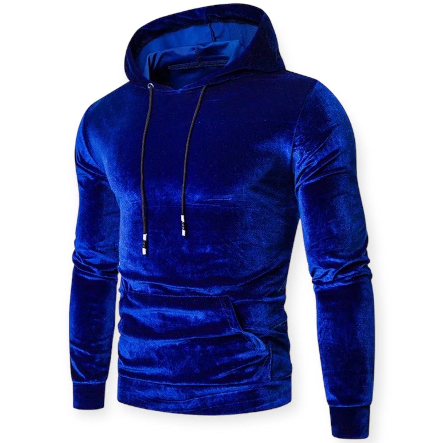 Sudadera Hombre Capucha Suave Aterciopelada