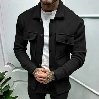Chaqueta ajustada urbana