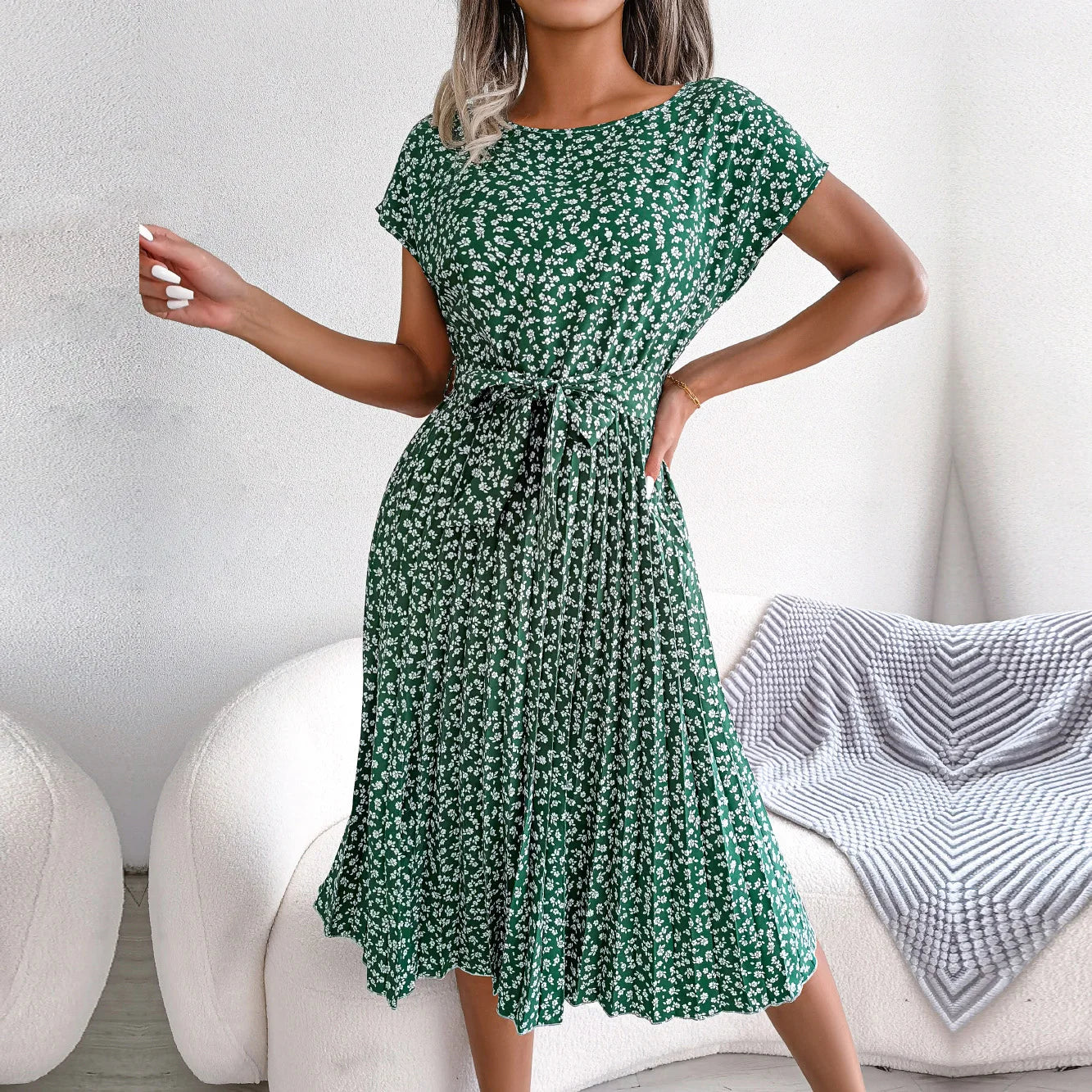 Vestido Ligero Estilo Verano - Vestiria